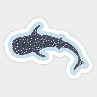 Whale Shark Sticker